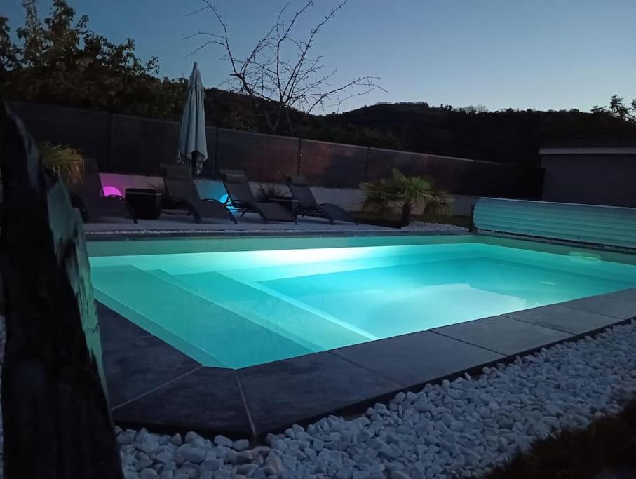 Chambre & Sdb Privee Avec Piscine En Bord De Via Rhona Sarras Екстериор снимка