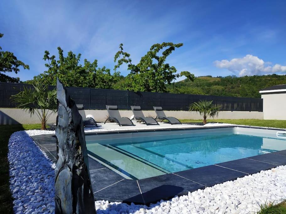 Chambre & Sdb Privee Avec Piscine En Bord De Via Rhona Sarras Екстериор снимка